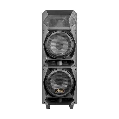 China Yes Direct Sales Factory Private Double Model 8 Inch Trolley Speaker Karaoke Speaker for sale