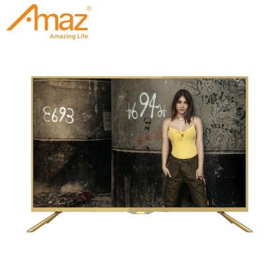 China Hot Sale Hotel TV AMAZ 2022 55 Inch Led TV Curved Smart TV for sale