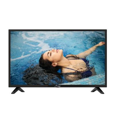 China Amaz OEM Tempered Glass 39 Inch Television Cheap Music Television Led TV for sale