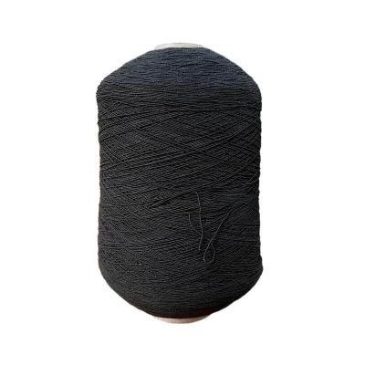 China Sustainable Rongyang Rubber Yarn 110/90/90 Rubber Covered Polyester DTY Yarn High Elastic for sale