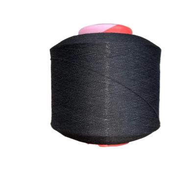 China Spandex Covered Yarn Rongyang 140/75 Polyester Covered Yarn For Knitting for sale