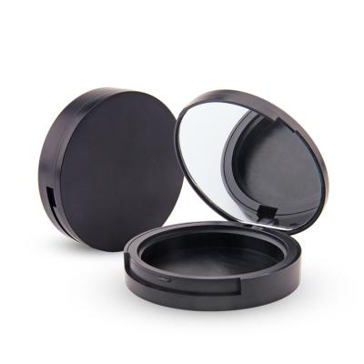 China Recyclable High End Cosmetic Packaging Plastic Empty Mirror Compact Case for sale