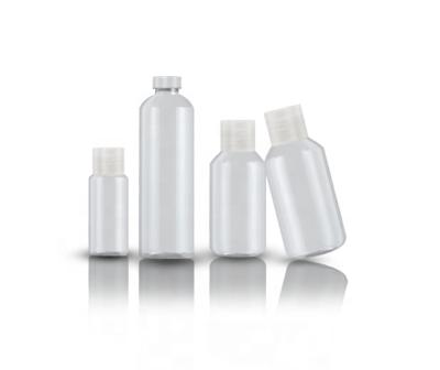 China 1000ml PLA bio degradable plastic packaging lotion shampoo water cosmetics containers juice water food skin care beer smudge bottle100% frosted bottles for sale