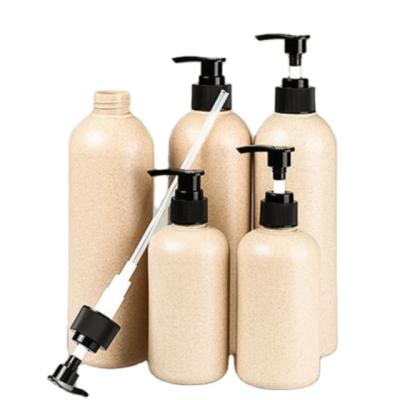 China 14 Ounce 30ml 200ml 500ml Leak Proof Leak Proof ACP Eco-friendly Biodegradable Plastic Beverage Wheat Corn Spray Liquid Roll On Pump Cosmetics Bottle for sale