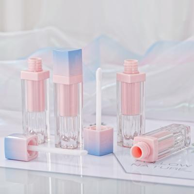 China Low moq 5ml low moq 5ml lip gloss lip gloss empty cosmetic tube fancy fancy raw tube manufacturer for sale