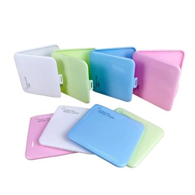 China Viable Portable Portable Keeper Face Cover Box Organizer Case Storage Plastic Masks Box for sale