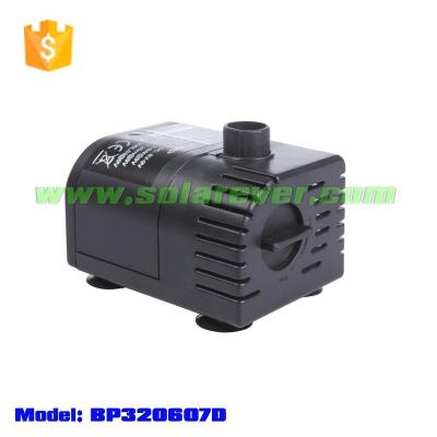 China DC Repeat Pad Submersible Brushless Fountain Pump (BP320607D) for sale