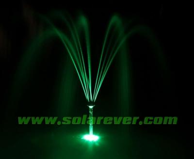 China Plastic Solar Fountain (SPBL3.5-320607D) for sale