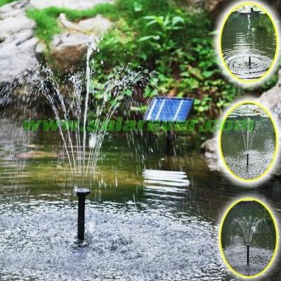 China DC Plastic Motor Solar Fountain Pump (SM201) for sale