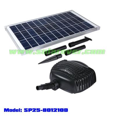 China Submersible Solar Powered Water Pump (SP25-801210D) for sale