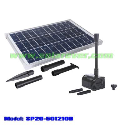 China Fountain Solar Submersible Pump (SP20-501210D) for sale