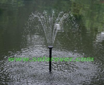 China DC Fountain Submersible Brushless Solar Pump (SP1.5-320605) for sale