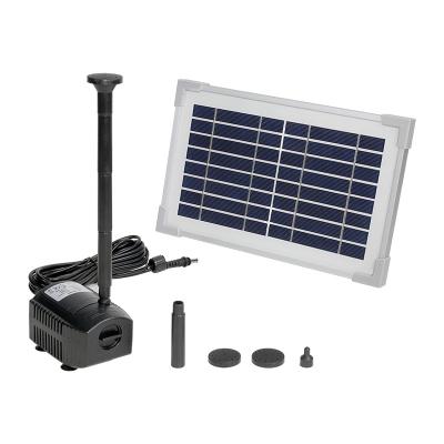 China Family Homes Solar Fountain DC Pump 8V 270LPH for sale