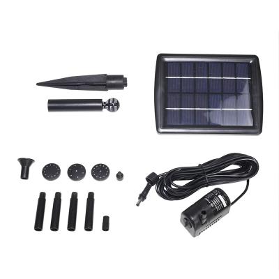 China Family Homes Solar Fountain DC Pump 6V 200LPH for sale