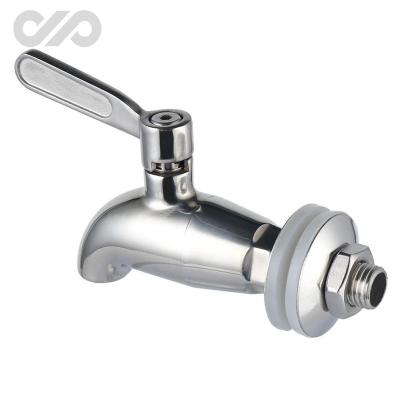 China Brass Metered Taps Spit Tap Faucet For Wine Barrel Beverage Beverage Dispenser for sale