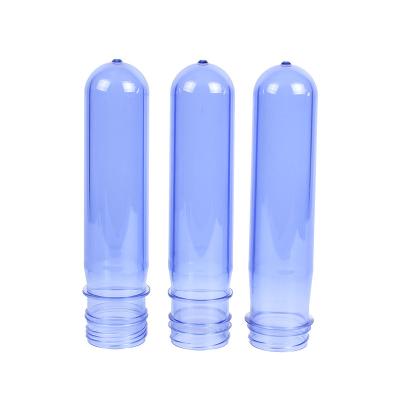 China Water bottle made in China 55mm screw top neck 10L 15L 20L 3gallon 5 gallon disposable plastic bucket bottle PET preform for sale