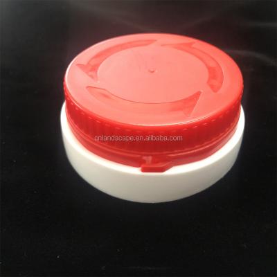 China Pilfer-proof PE cap / 72MM 250G plastic preform plastic cap for 20L edible oil bottle for sale