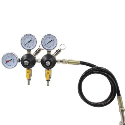 China Good Quality Wholesale Customized Beer CO2 Gas Regulator Cheap High Pressure CO2 Gas Beer Regulator With Gauge for sale