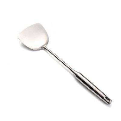 China High Grade Sustainable Quality 18/8 Stainless Steel Turner Spatula for sale