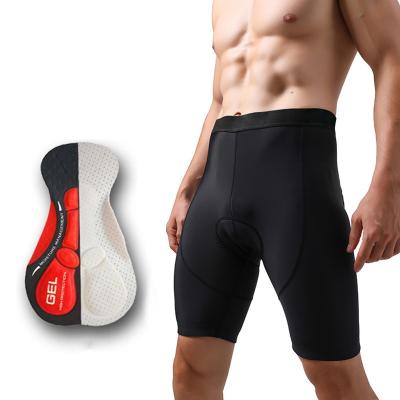 China Factory direct sales breathable custom design men's breathable Quick-drying gel padded soft bicycle cycling shorts pants for sale