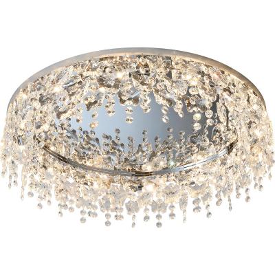 China Modern like design romantic modern ceiling droplets water villa light lamps chandelier for sale