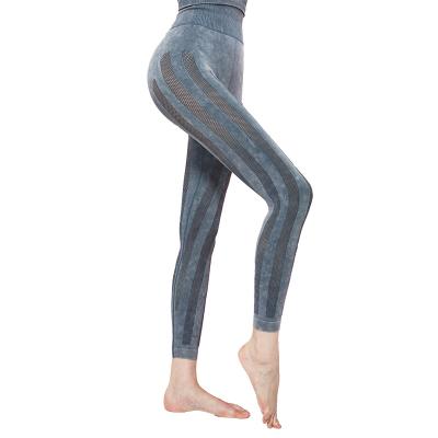 China Breathable Transparent Mesh And Seamless High-elastic Sports Fitting Hip-lifting Running Pants Breathable For Yoga for sale