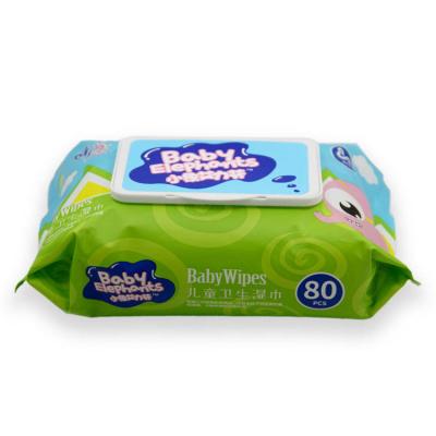 China Factory Directly Cleaning Baby Wipes OEM Cleaning Wet Wipes for sale