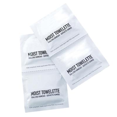 China Stock Free Sample China Disposable Small Packed Disposable Cleaning Water Wet Wipes for sale