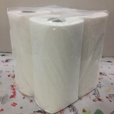 China 2 Ply Case OEM GSM Layer Style Packing Pulp Color Feature Eco Material Soft Bamboo Hotel Kitchen Kitchen Paper Towel Home Roll Towel for sale