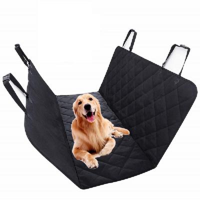 China Waterproof Breathable Mesh Window Trunk Mat Car Pet Dog Protector Car Seat Cover for sale