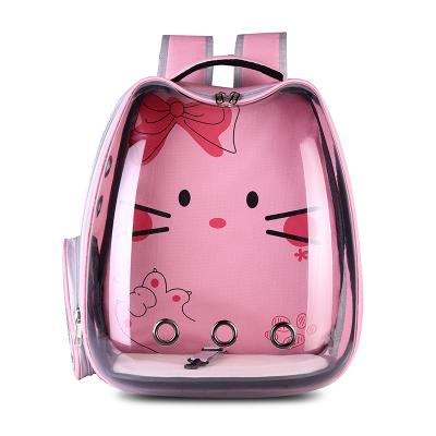 China Newest Factory Price Pet Backpack Pet Carrier Backpack Pet Carrier Backpack for sale