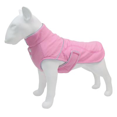 China Oxford Cloth Good Quality Pet Jacket Winter Jacket Pet Clothes Warm Pet Winter Jacket for sale