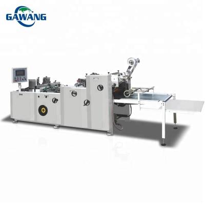 China Convenient Factory Install Facial Tissue Cardboard Box Window Splicing Machine for sale