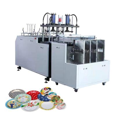 China Factory Paper Plate Mold Automatic Disposable Paper Plate Making Machine Price Forehead Paper Plate Making Machine for sale