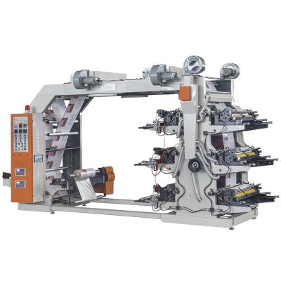 China Factory Central Printing Flexographic Printing Machine (GW886-1400) for sale