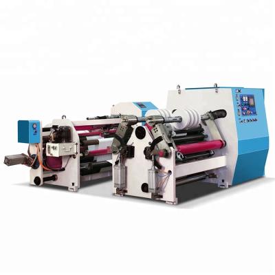 China Plant Slitting And Rewinding Machine For Jumbo Rolls Film And Paper for sale