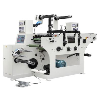 China Automatic Factory Turret Label Slitting Machine With Rotary Die Cutting for sale