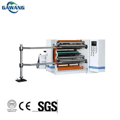 China Factory Kraft Paper Jumbo Roll Slitter Rewinder Slitter Machine For Paper for sale