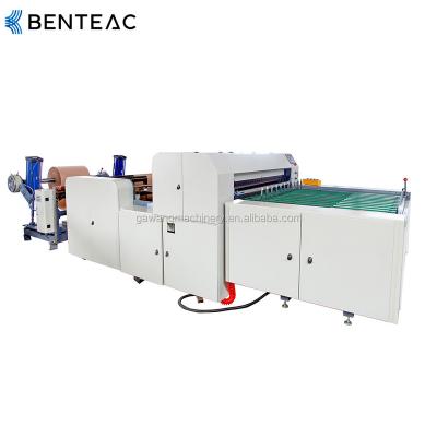 China Factory Widely Used 380V 50HZ A1 A2 Paper Slit Sheet Rolling Machine for sale