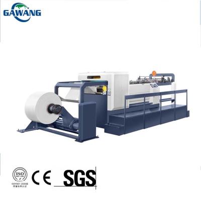 China Factory High Speed ​​Automatic Cutting Machine, Roll-to-sheet Paper Sheets Rolling Machine, Rotary Blade Paper Roll Sheeter for sale