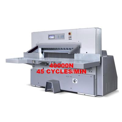 China Factory Gawang Brand Hydraulic Dual Program Paper Slitter Price for sale