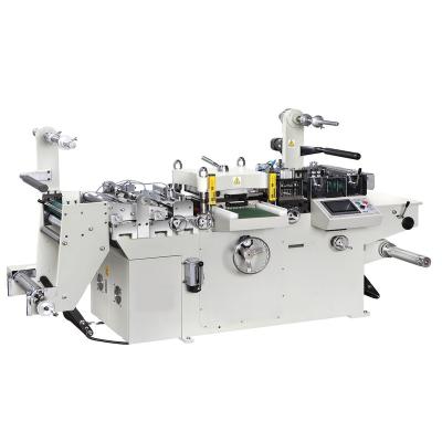 China Factory Time Saving New Technology Sticker Label Roll Die Slitting Machine for sale