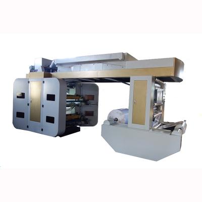 China Low Factory Price Guaranteed Quality High Speed ​​Paper Flexo Printing Machine for sale