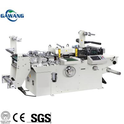 China Single Operated Factory Adhesive Tape Cutting Machine With Stripping Function for sale