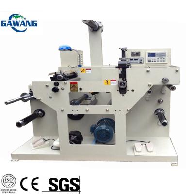 China Factory Hot Sale Industrial Grade Flatbed Die Cutting And Creasing Machine For Adhesive Tape for sale