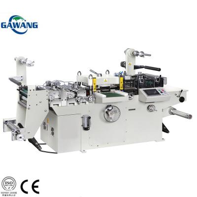 China Factory Automatic Roll To Roll Adhesive Label Rotary Die Cutter Die Cutting Machine for sale