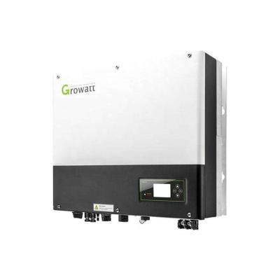 China Growatt 5000w Solar Power System Home Inverter 5KW Sph5000 Single Phase Hybrid Solar Module for sale