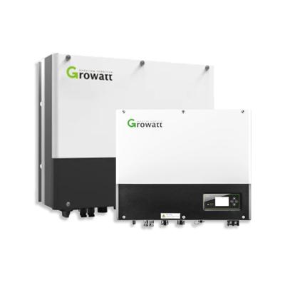 China National Price Growatt 6000w SPH6000 6kva Hybrid Solar Power System Solar Inverter for sale