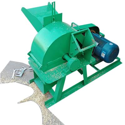 China Hot Sale Edible Mushroom and Charcoal Cultivation Equipment Making Small Wood Chipper Piece Industrial Wood Sawdust Making Chipper Machine for sale