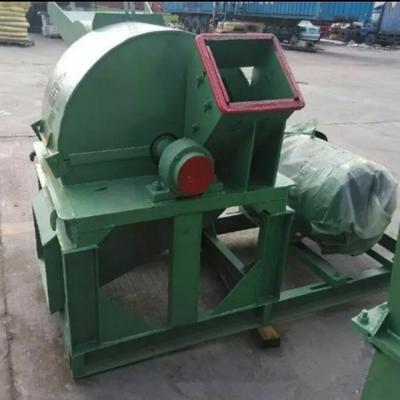 China Make Biomass Pellets Wood Type Sawdust Crusher Motor Transmission Belt Drive Palmettes Portable Diesel Chipper Shredder Machine Sawdust Crusher for sale